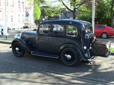 Kevelaer : Oldtimer-Ausfahrt